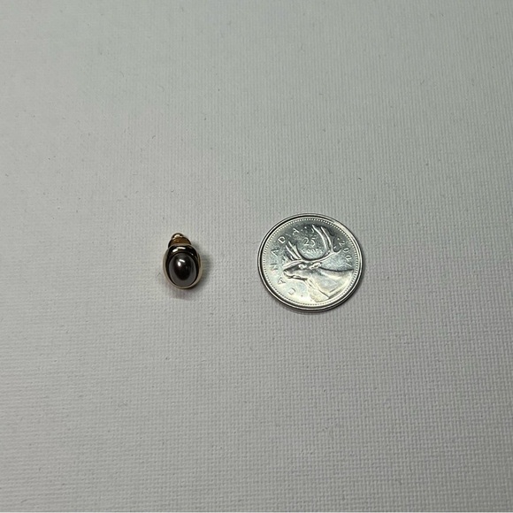 Vintage Gold Tone Richelieu Signed Stud Earrings - Picture 8 of 8